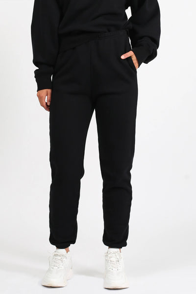 The "BEST FRIEND" Jogger | Black