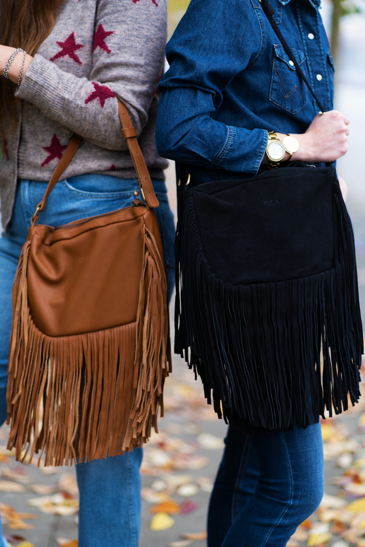 Boho Fringe Crossbody