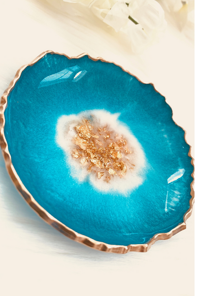 Turquoise Trinket Dish