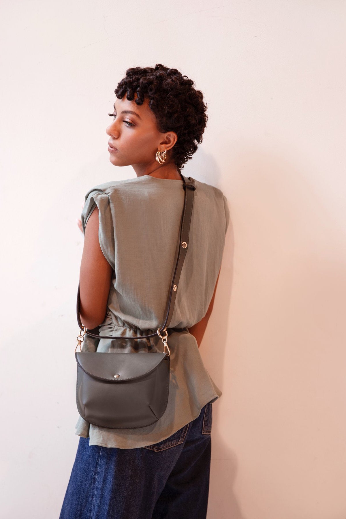 OLIVE GREEN | MULTI-USE BELT BAG