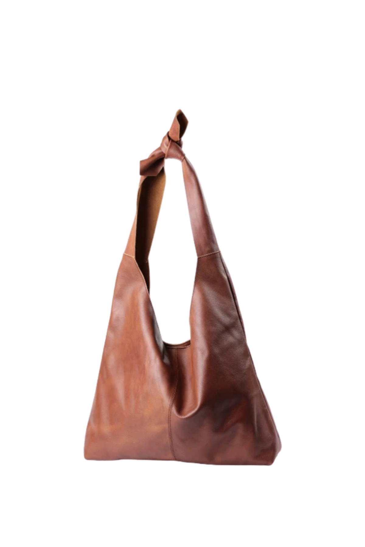 Knot Tote - cloud brown