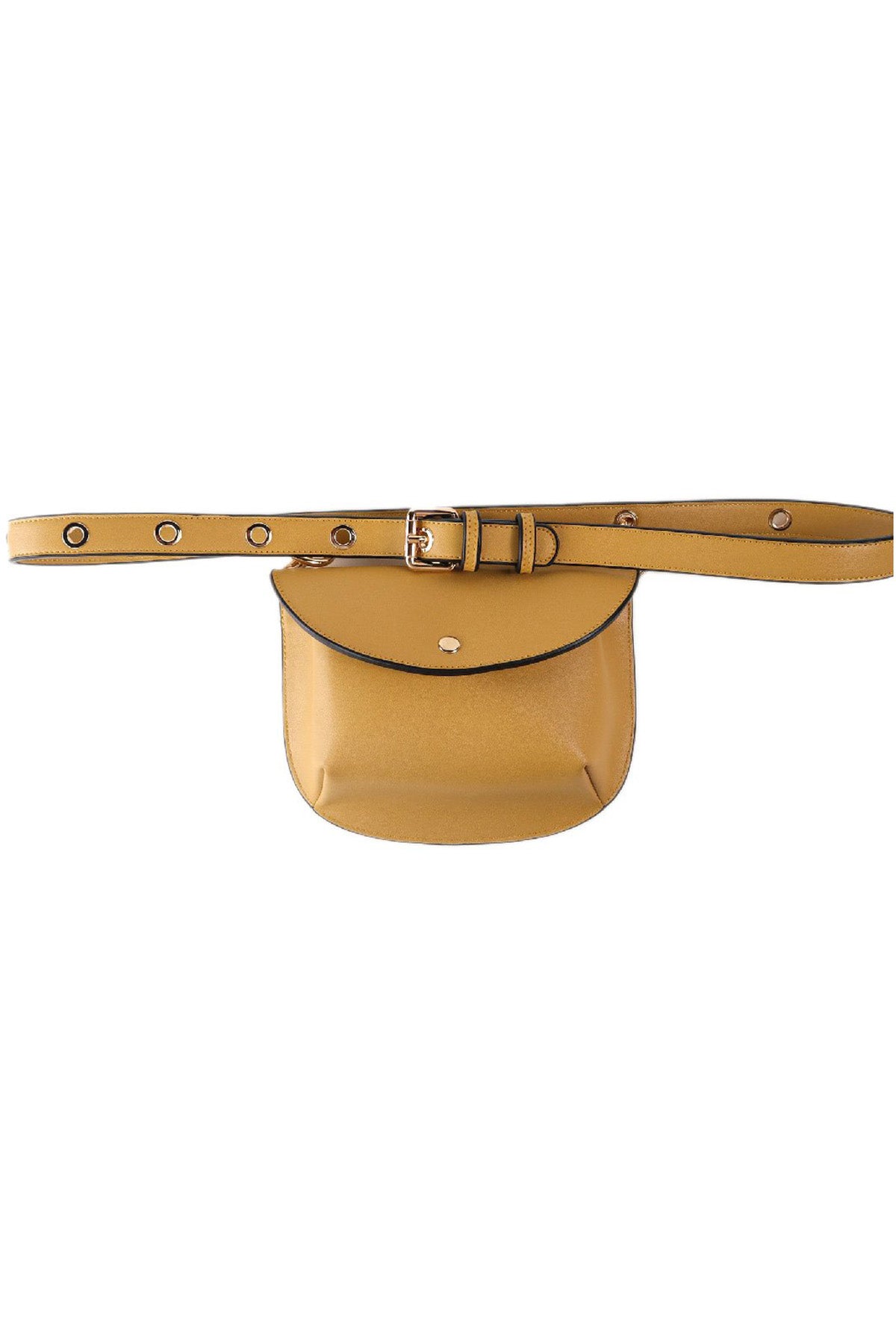 LIGHT MUSTARD | MULTI-USE BELT BAG