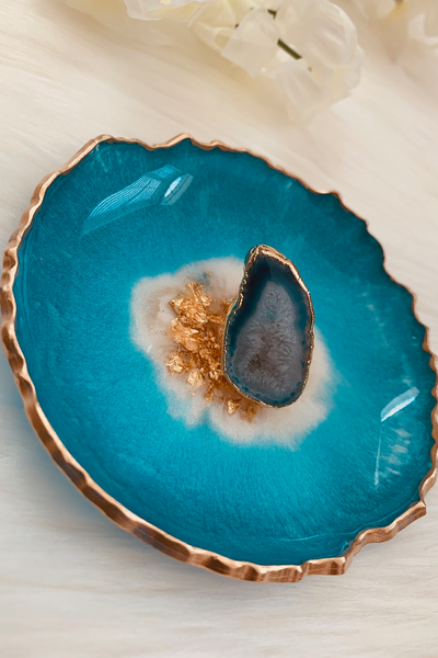 Turquoise Trinket Dish