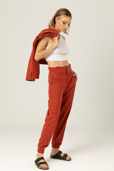 The Picnic Pants | Color Brick