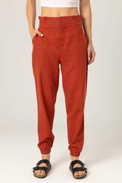 The Picnic Pants | Color Brick