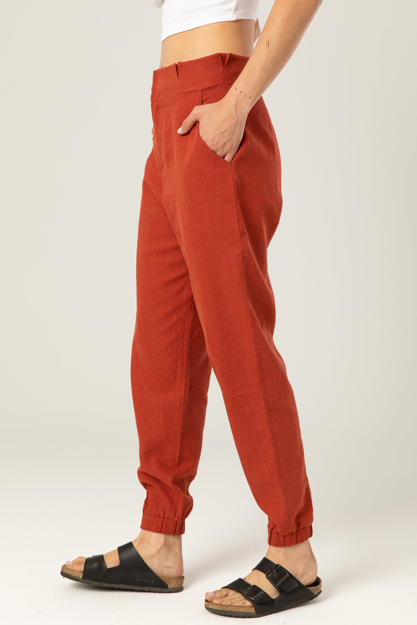 The Picnic Pants | Color Brick