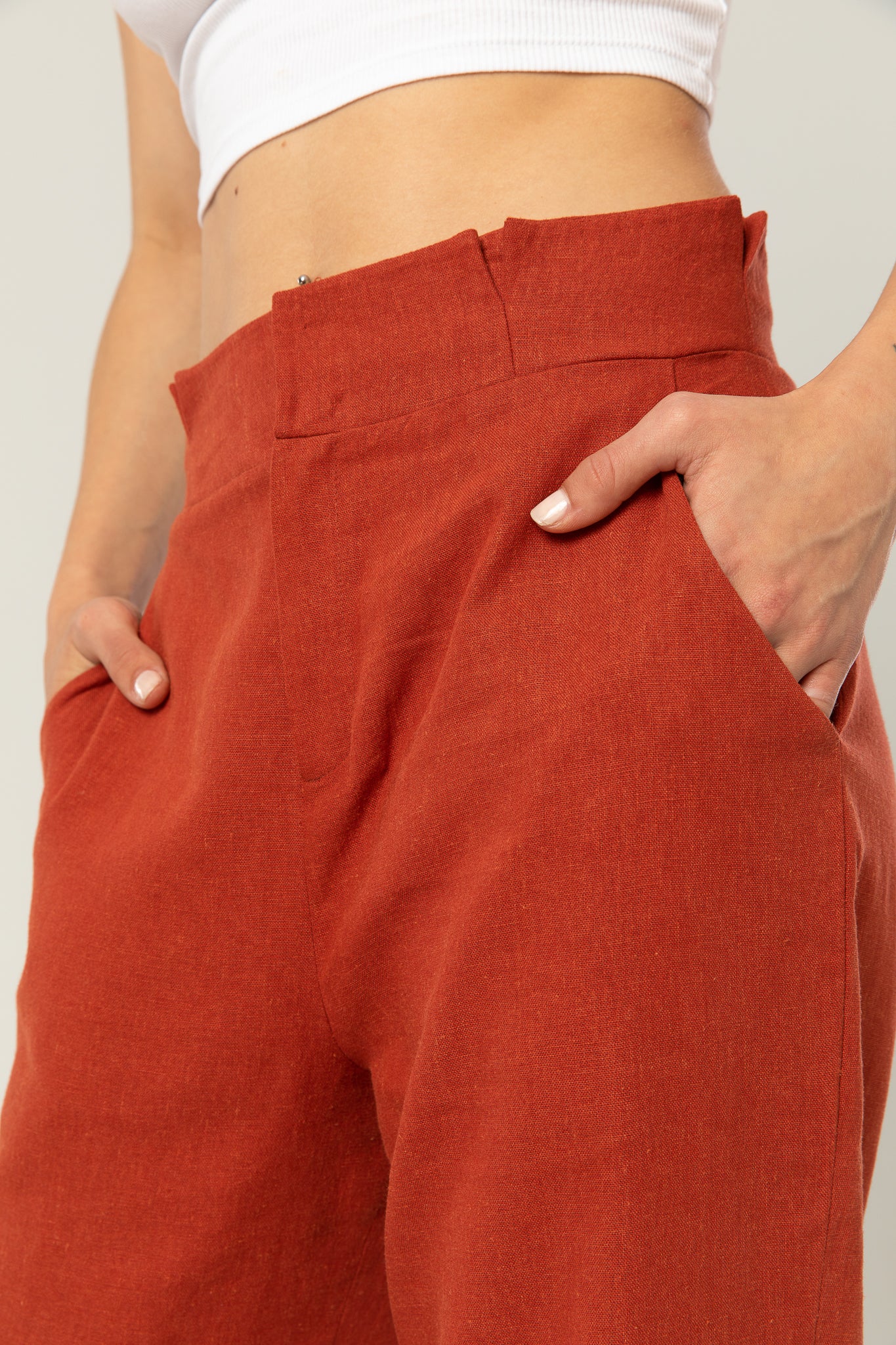 The Picnic Pants | Color Brick