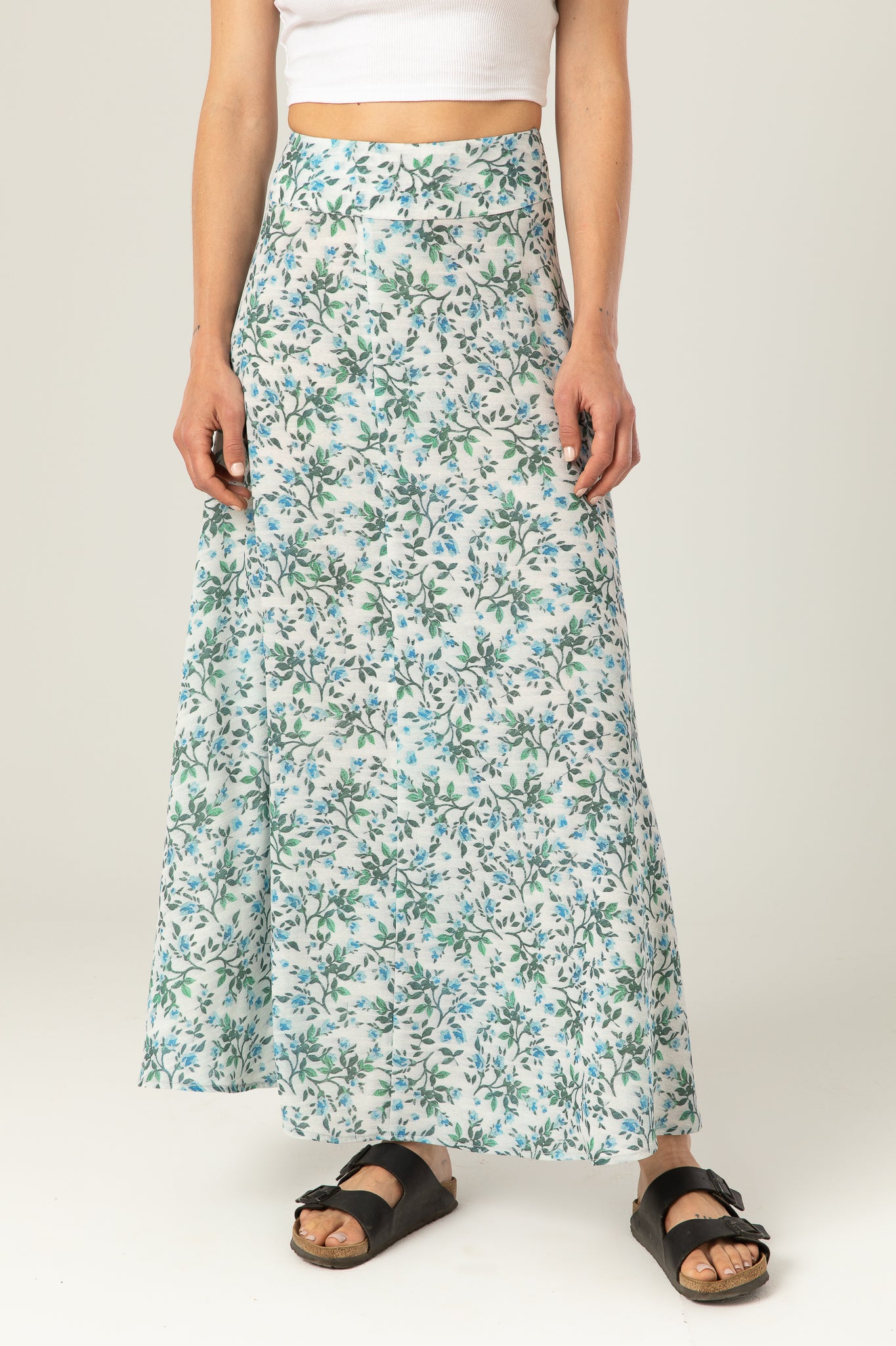 The Flower Skirt