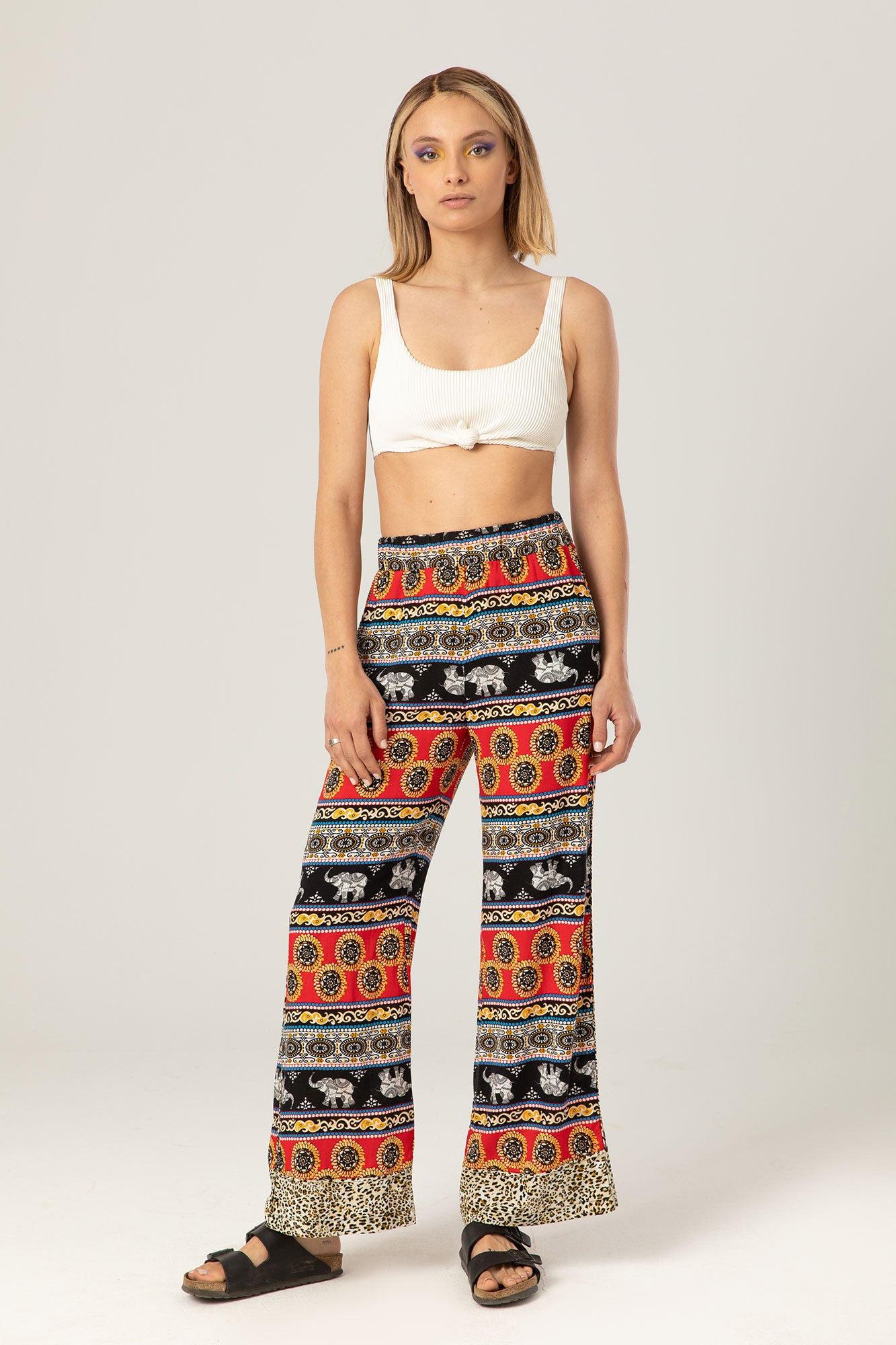 Bohemia Pants | Elephant Print