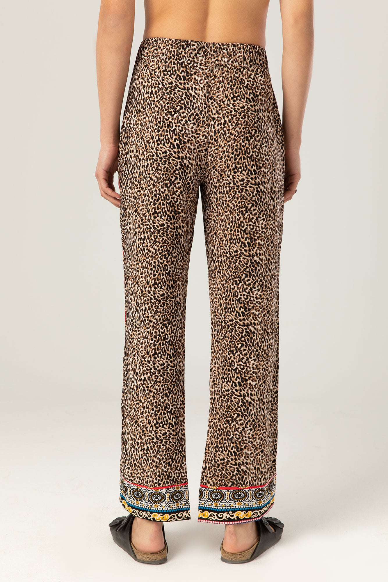 Bohemia Pants | Cheetah Print