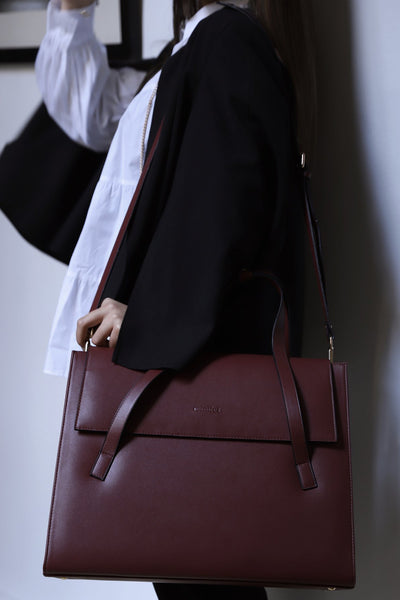 BURGUNDY | WORK BAG