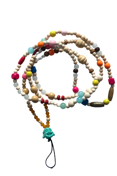 Buddha Rosary Phone Necklace