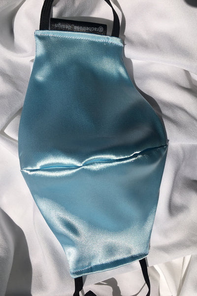 Baby Blue Satin