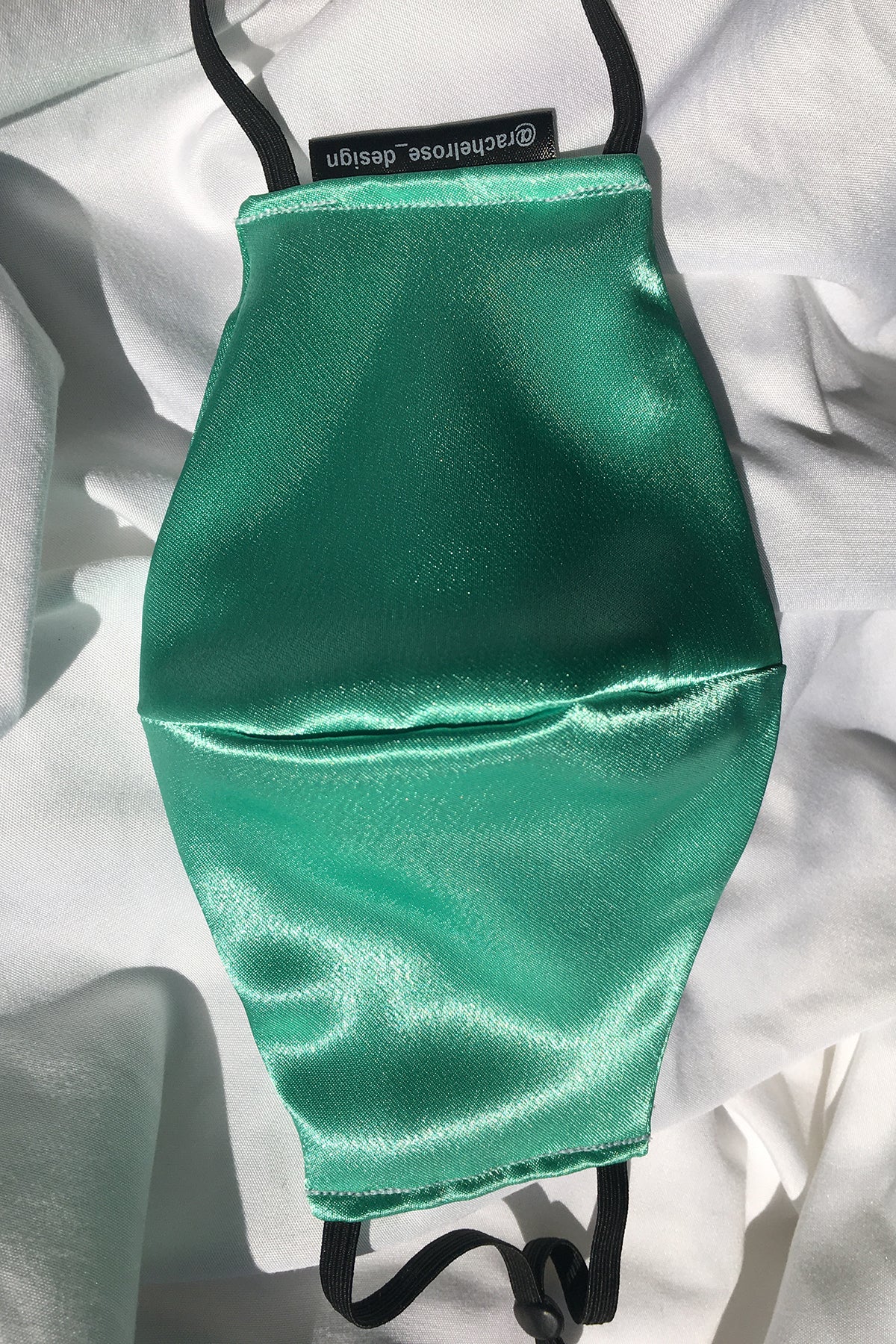 Mint Green Satin