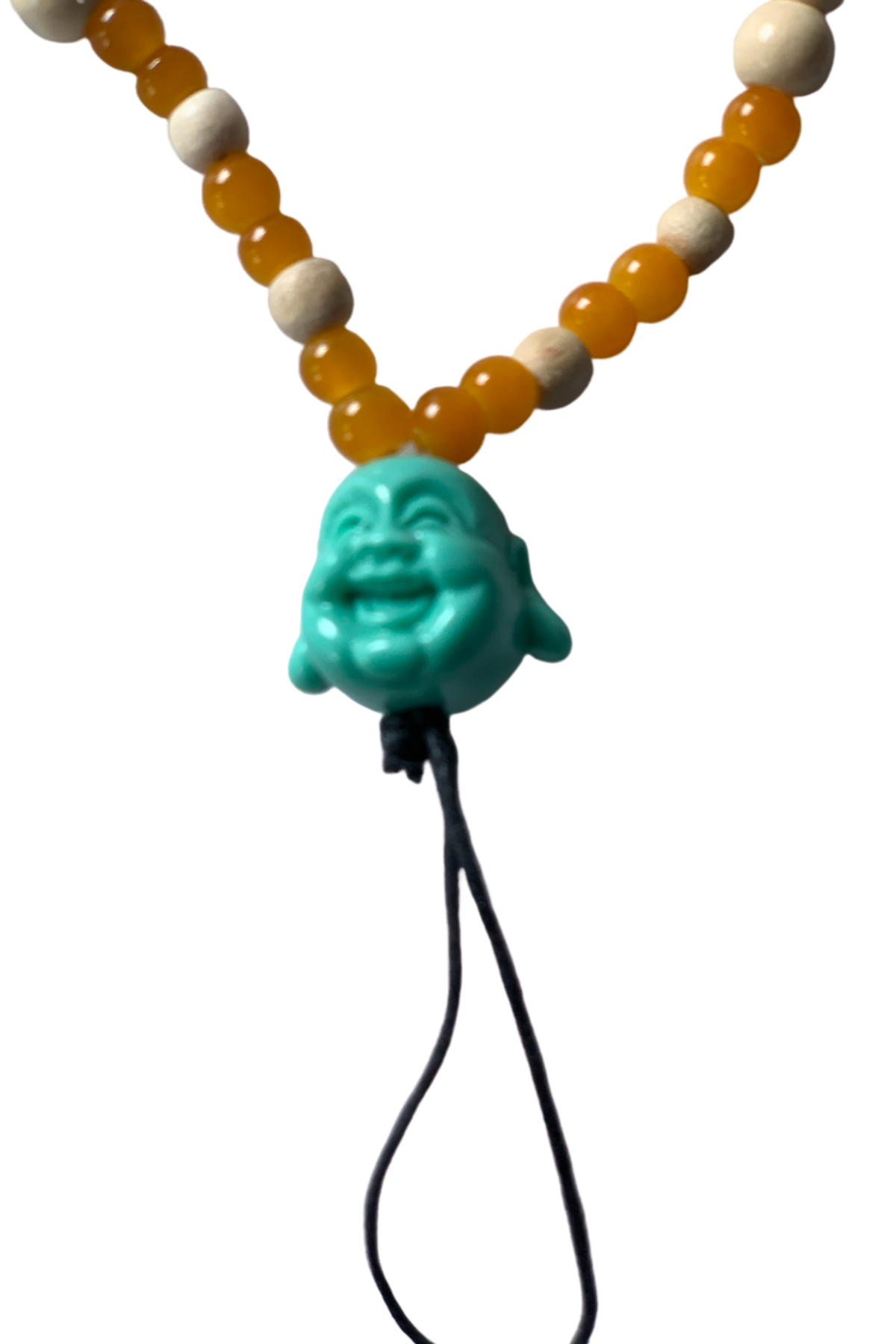 Buddha Rosary Phone Necklace