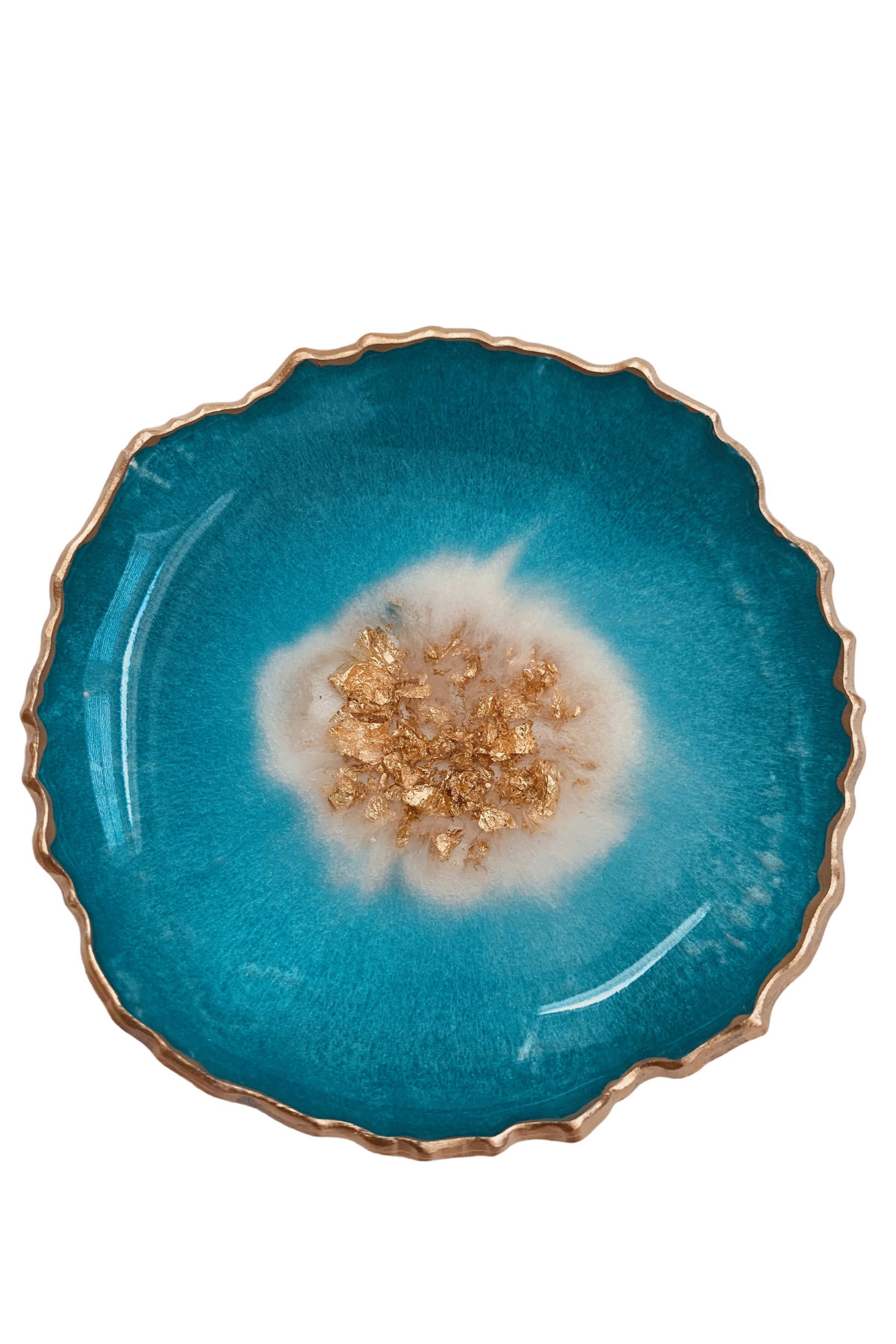 Turquoise Trinket Dish