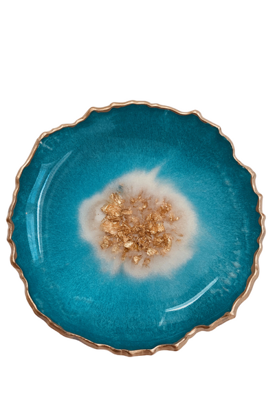 Turquoise Trinket Dish