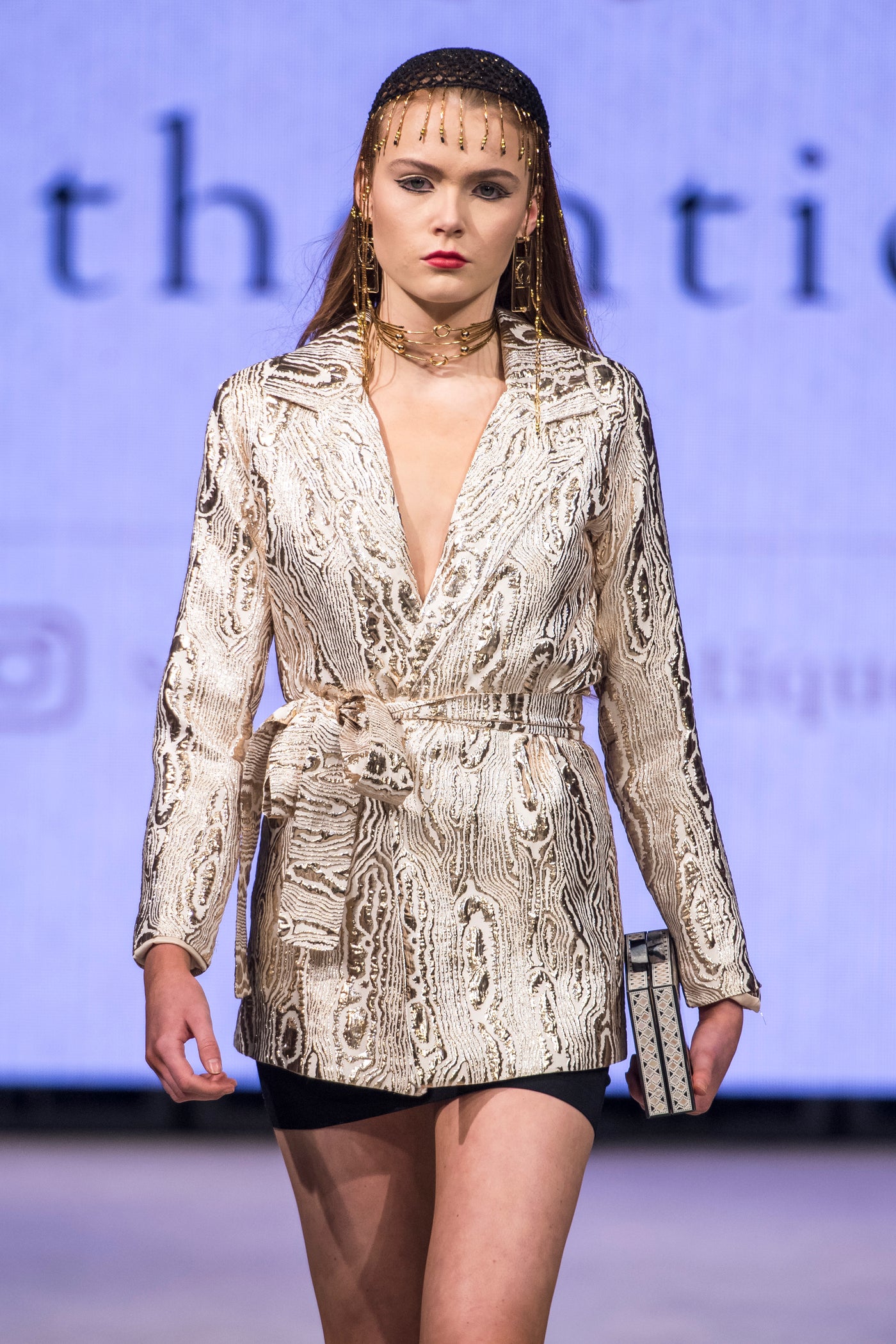 Runway Collection ORO Blazer - ShopAuthentique