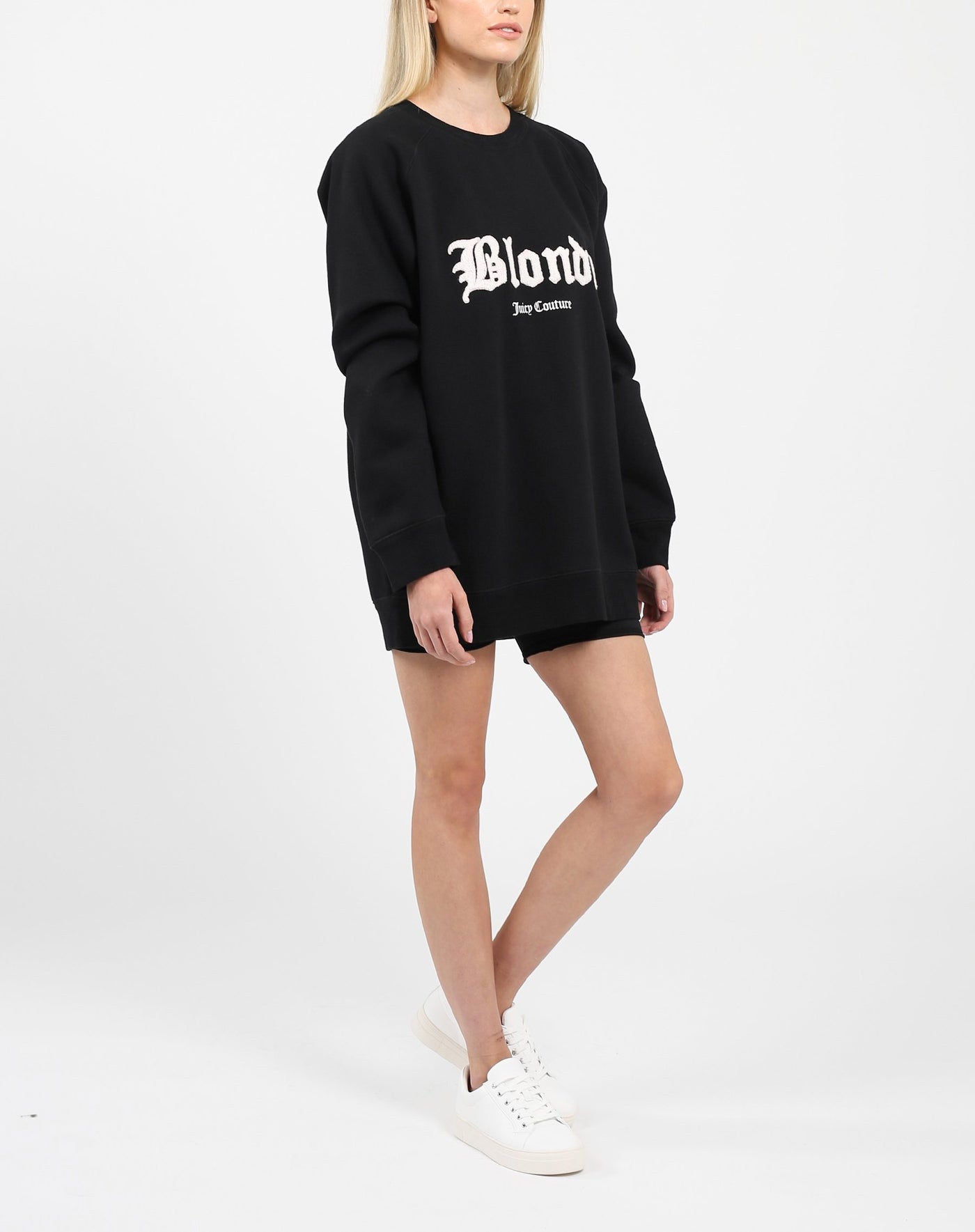 The "BLONDE" Big Sister Crew Neck Sweatshirt