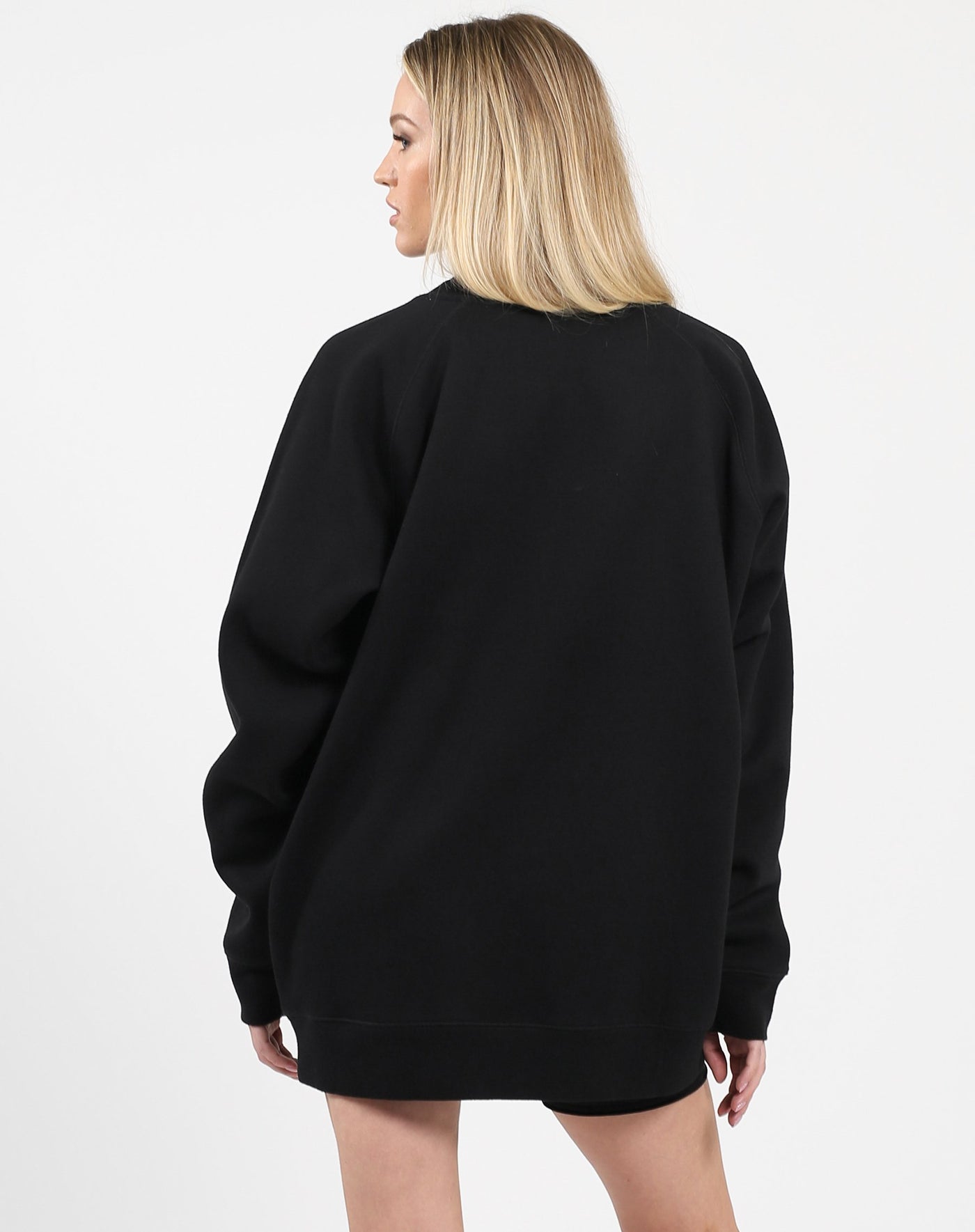 The "BLONDE" Big Sister Crew Neck Sweatshirt