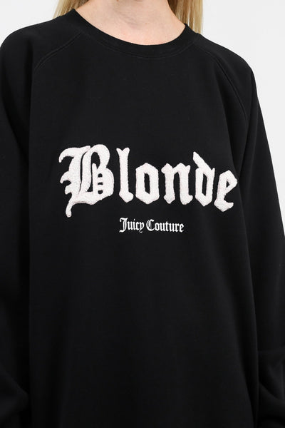 The "BLONDE" Big Sister Crew Neck Sweatshirt