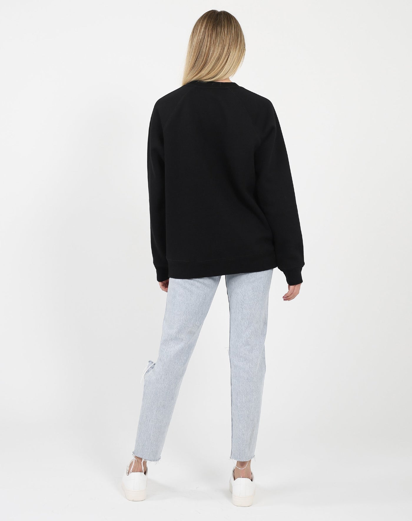 The "BLONDE" Classic Crew Neck Sweatshirt