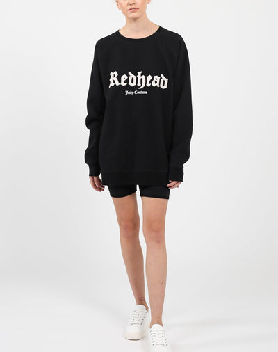 The "REDHEAD" Big Sister Crew Neck Sweatshirt