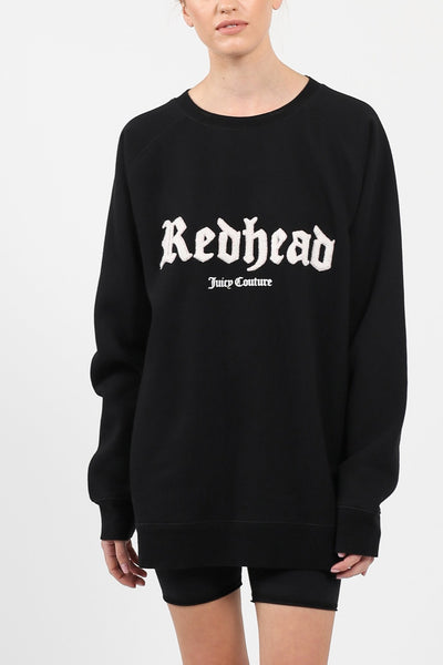 The "REDHEAD" Big Sister Crew Neck Sweatshirt