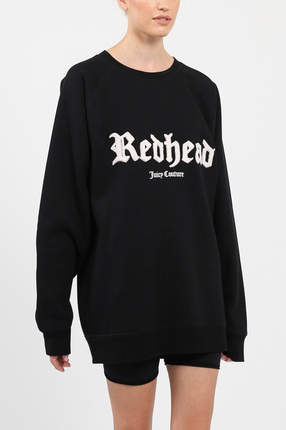 The "REDHEAD" Big Sister Crew Neck Sweatshirt