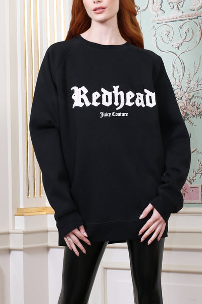 The "REDHEAD" Big Sister Crew Neck Sweatshirt