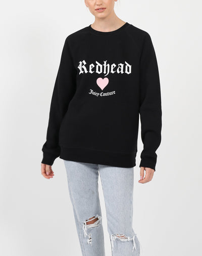 The "REDHEAD" Classic Crew Neck Sweatshirt