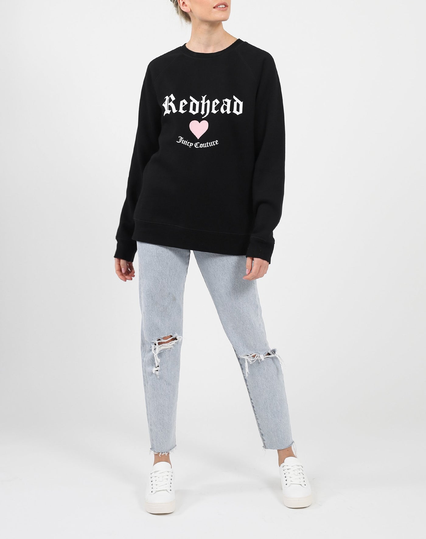 The "REDHEAD" Classic Crew Neck Sweatshirt