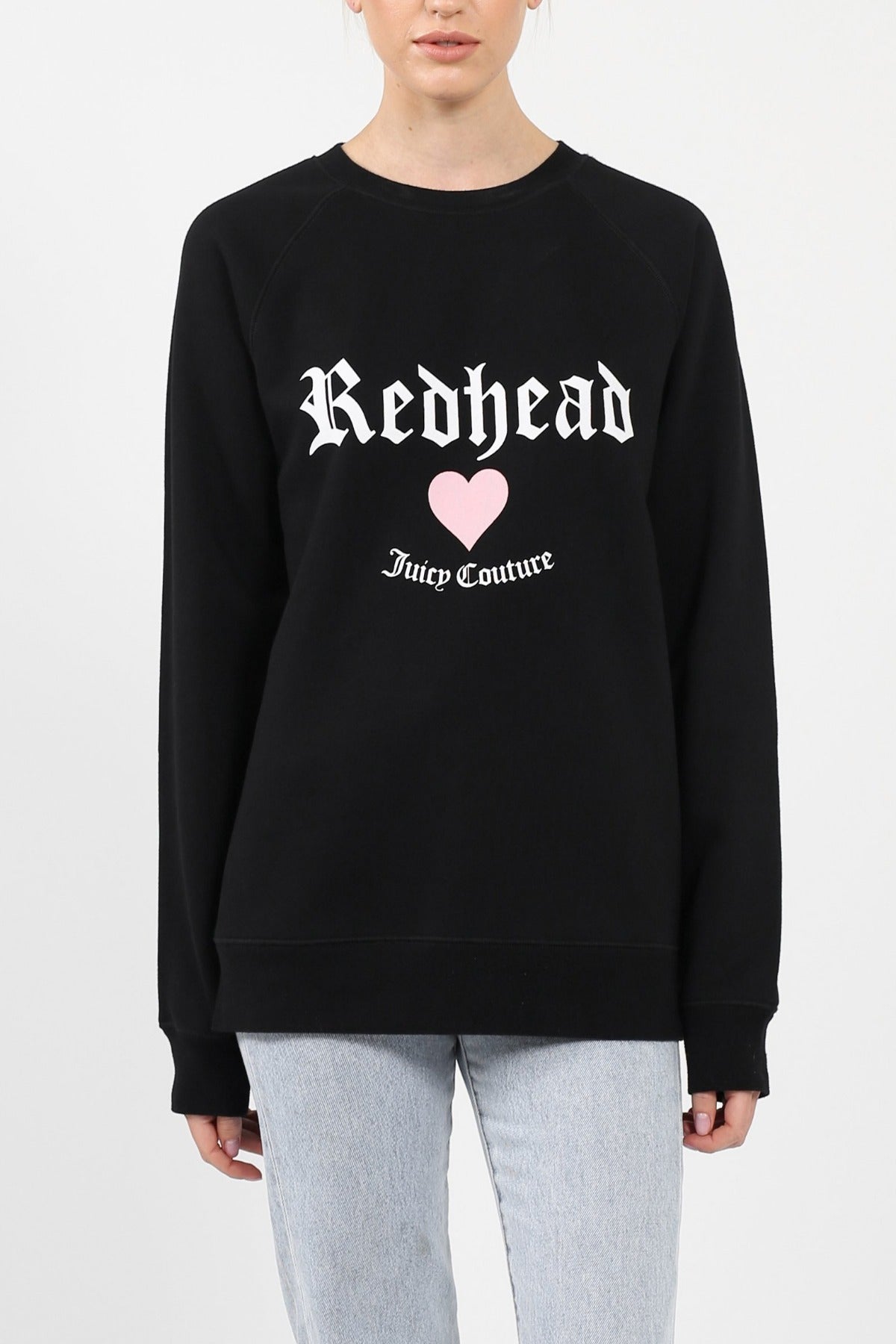 The "REDHEAD" Classic Crew Neck Sweatshirt