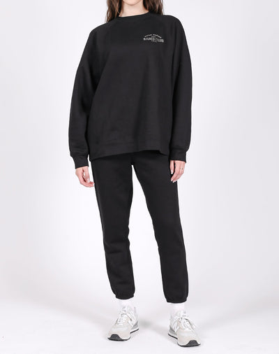 The "ETERNAL KINDNESS" Not Your Boyfriend's Crew Neck Sweatshirt | Black