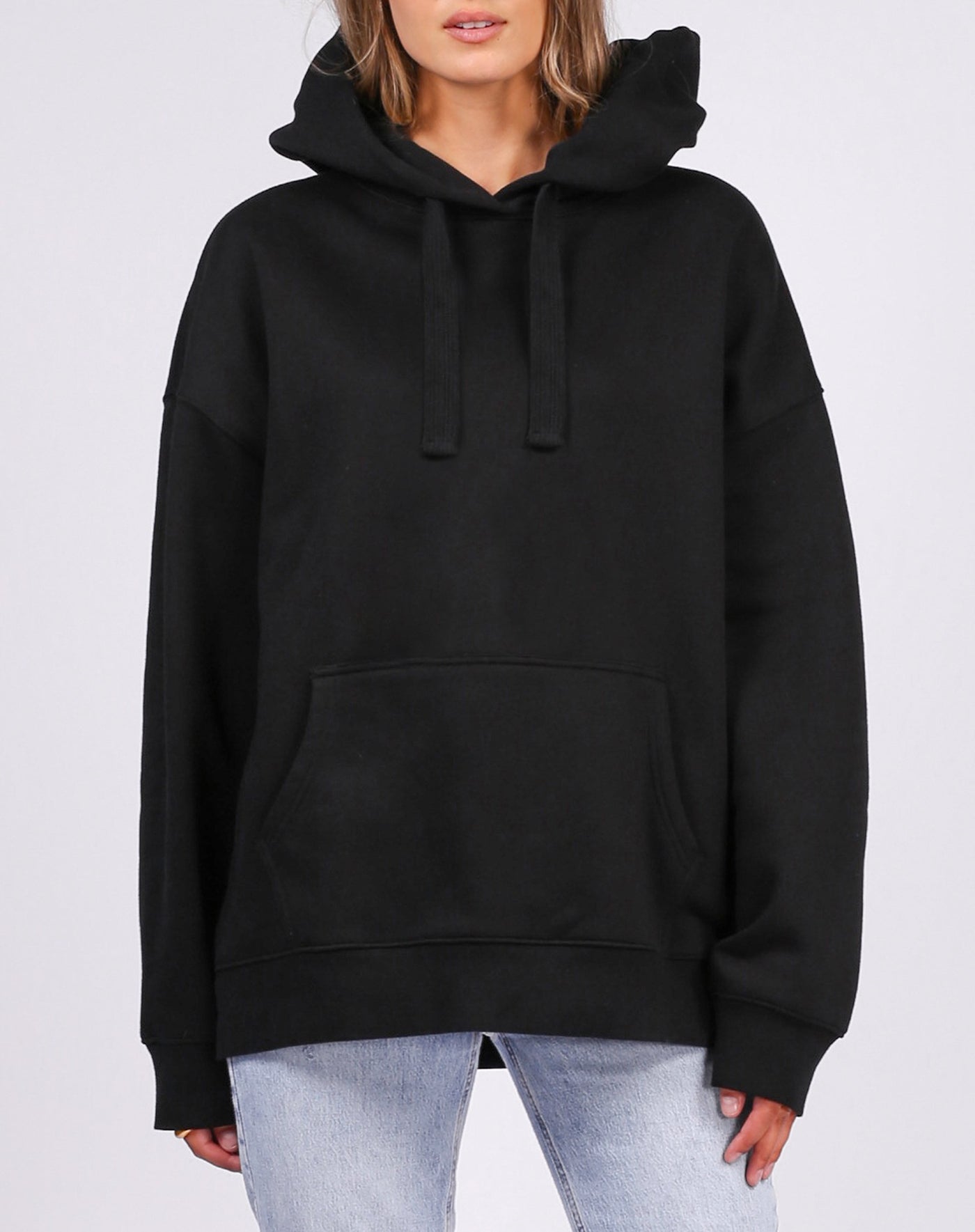 The "BABES SUPPORTING BABES" Big Sister Hoodie | Black