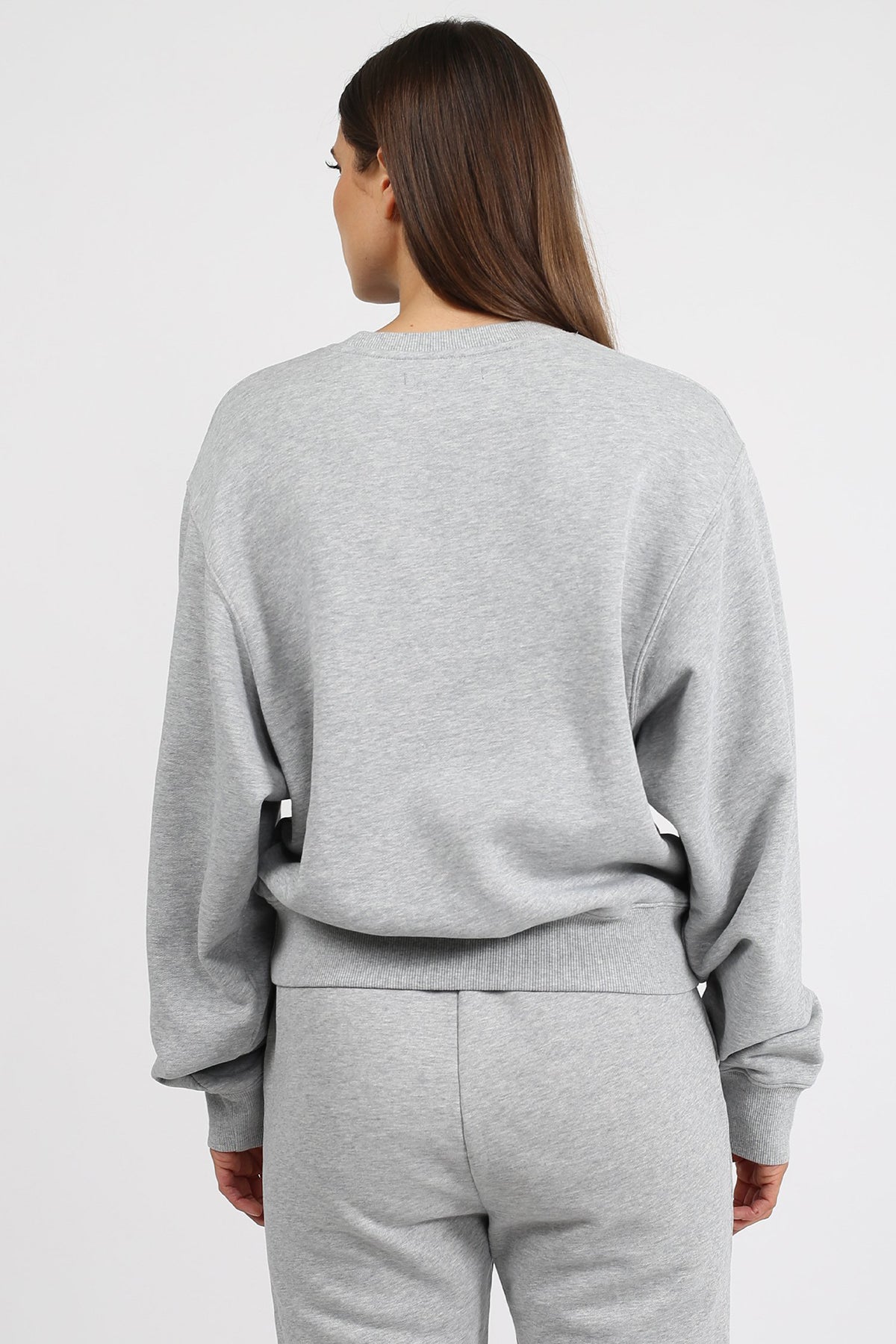 The "BEST FRIEND" Crew Neck Sweatshirt | Classic Grey