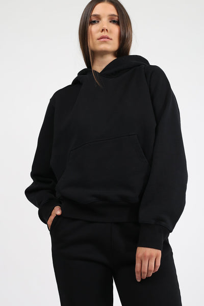 The "BEST FRIEND" Hoodie | Black