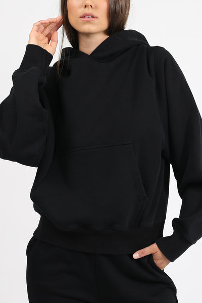 The "BEST FRIEND" Hoodie | Black