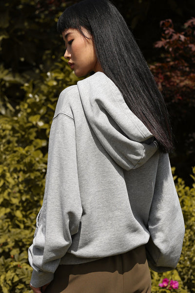 The "BEST FRIEND" Hoodie | Classic Grey