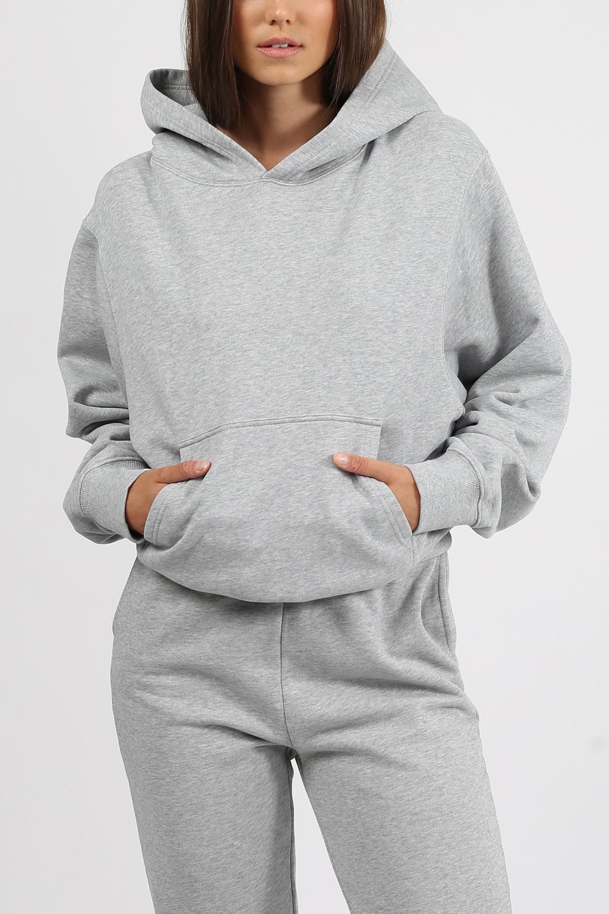 The "BEST FRIEND" Hoodie | Classic Grey