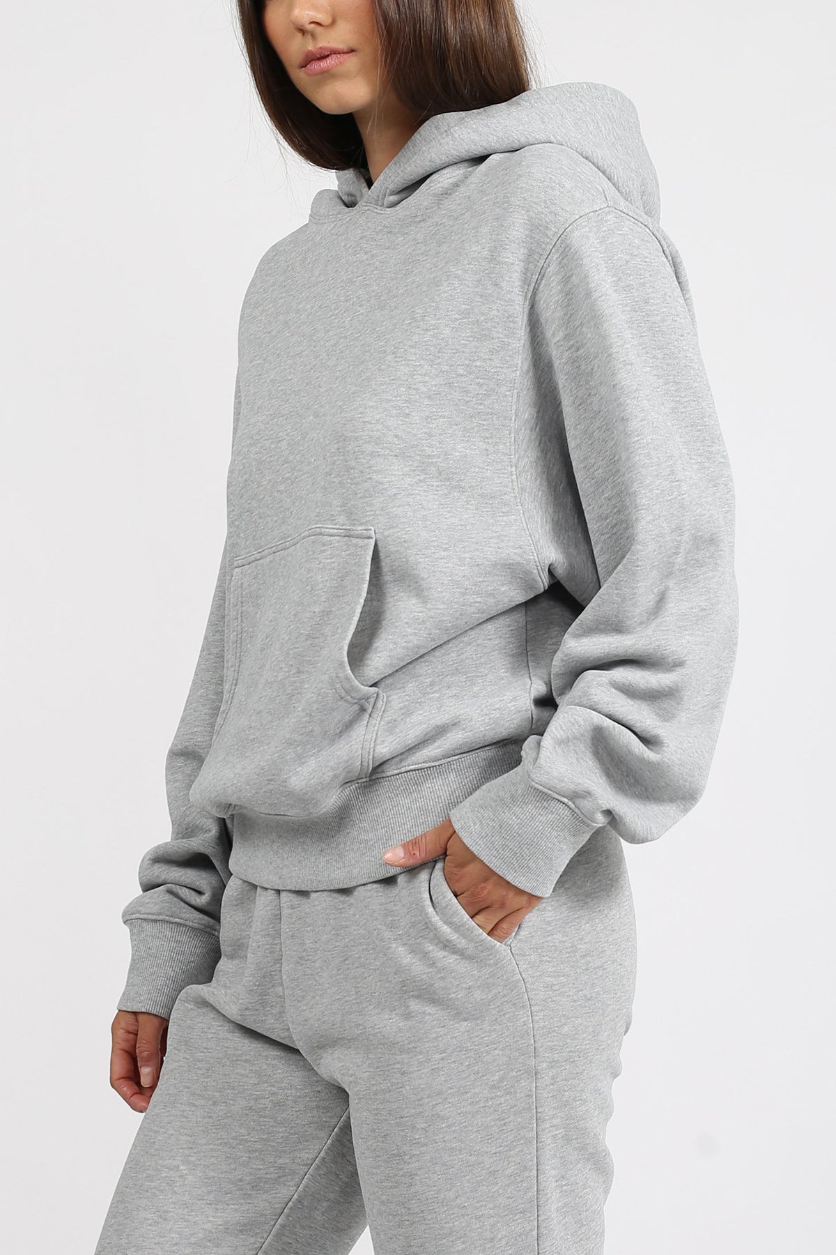 The "BEST FRIEND" Hoodie | Classic Grey