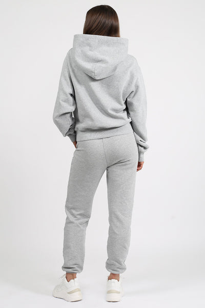 The "BEST FRIEND" Hoodie | Classic Grey