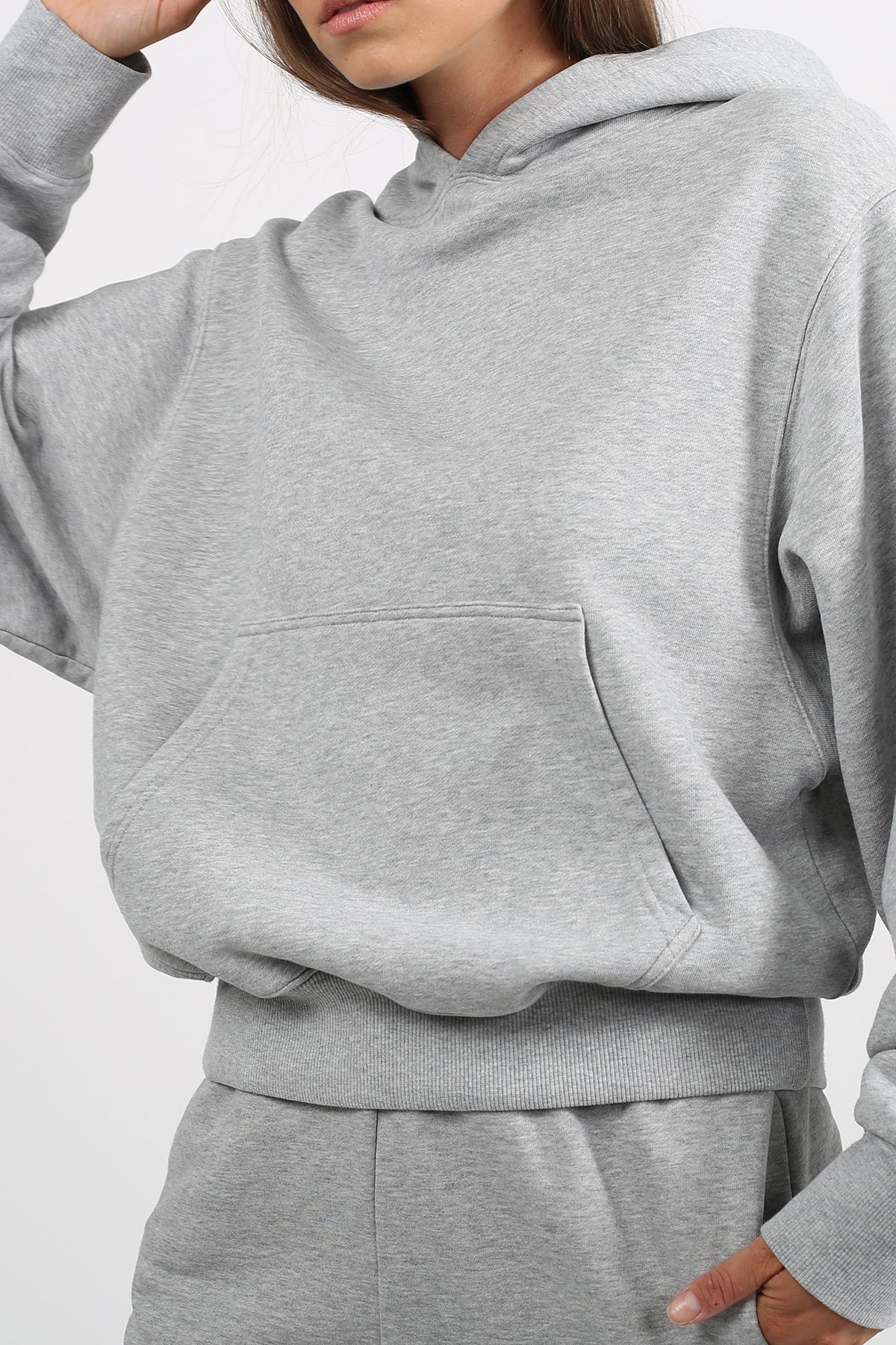 The "BEST FRIEND" Hoodie | Classic Grey