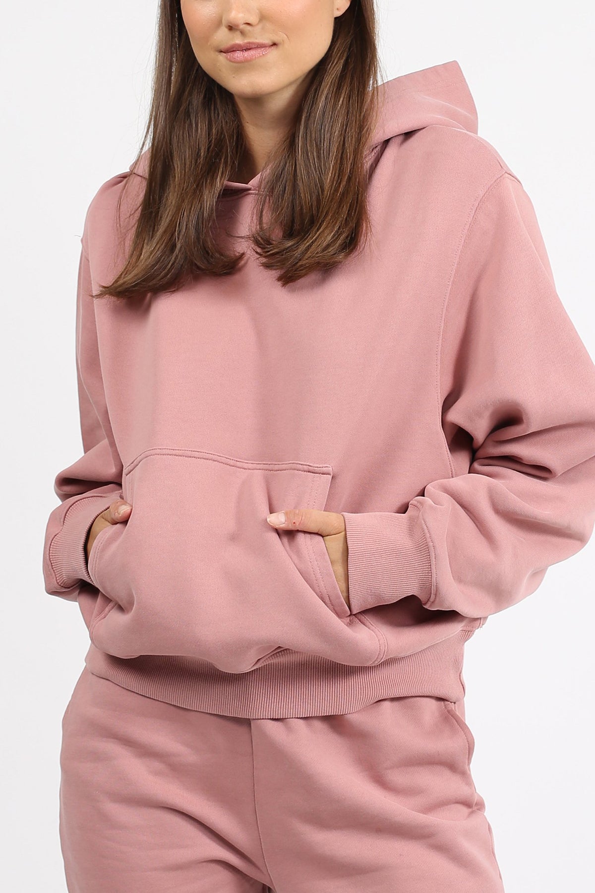 The "BEST FRIEND" Hoodie | Vintage Rose