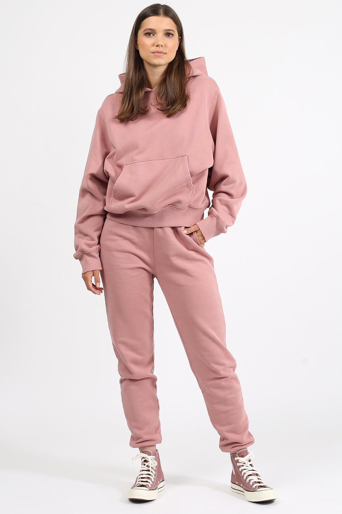 The "BEST FRIEND" Hoodie | Vintage Rose
