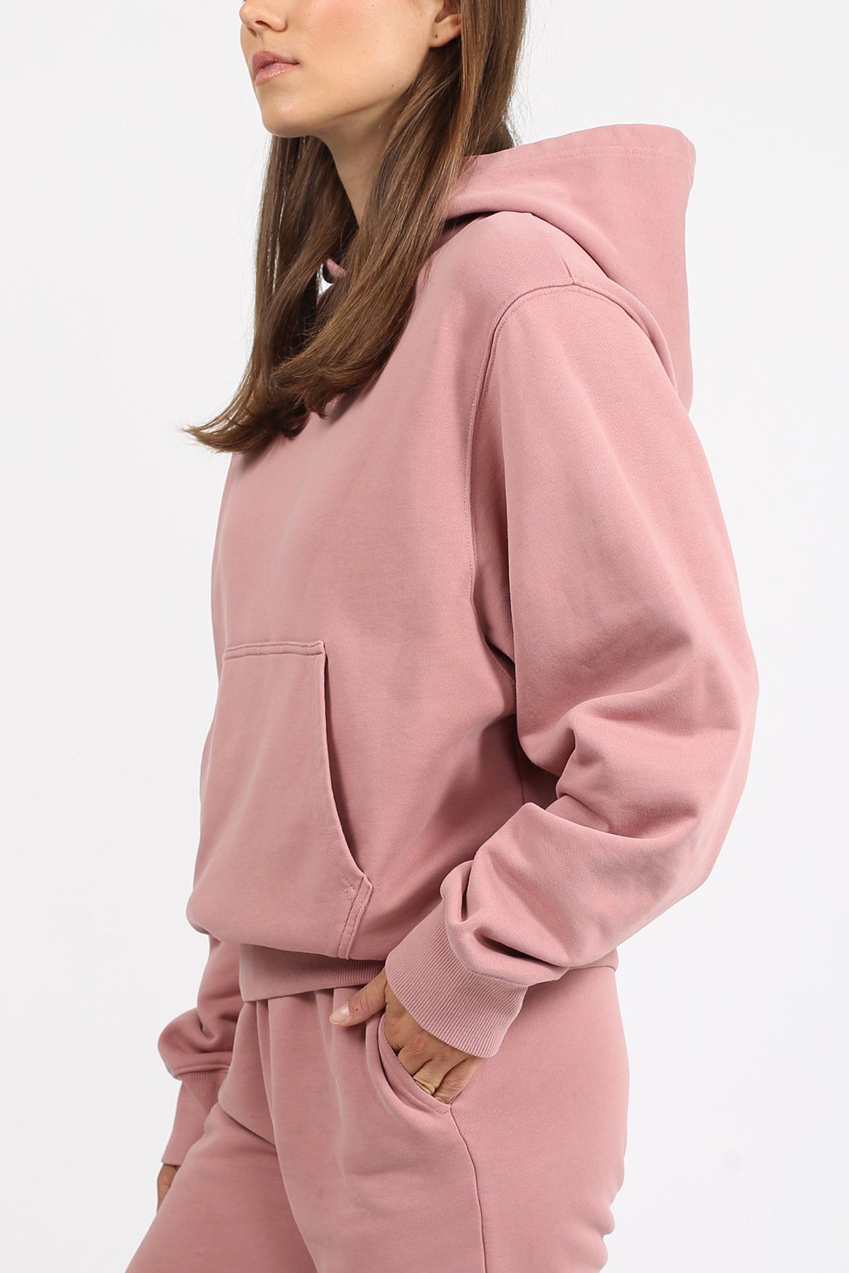 The "BEST FRIEND" Hoodie | Vintage Rose