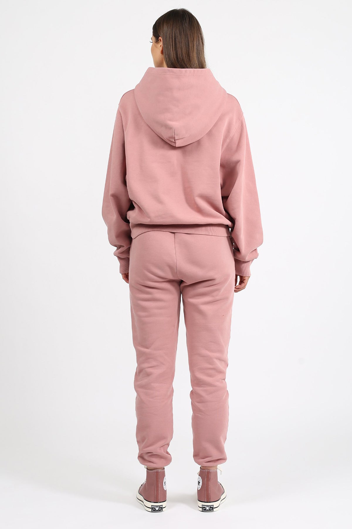 The "BEST FRIEND" Hoodie | Vintage Rose