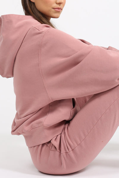 The "BEST FRIEND" Hoodie | Vintage Rose