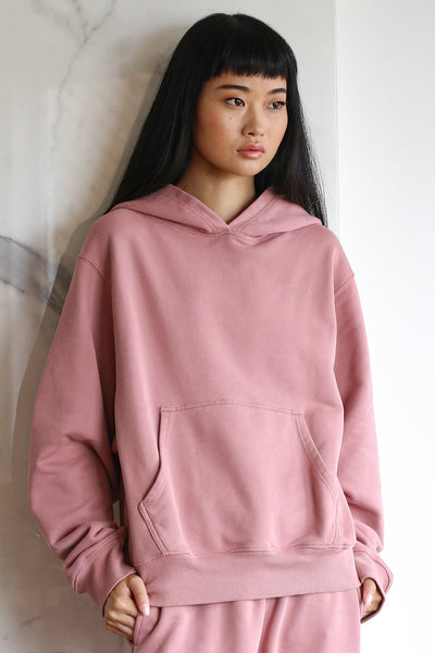 The "BEST FRIEND" Hoodie | Vintage Rose