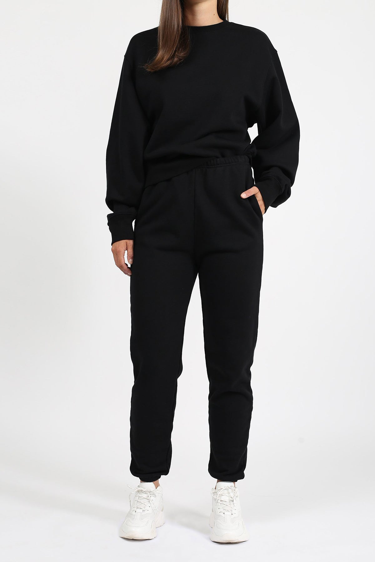 The "BEST FRIEND" Jogger | Black